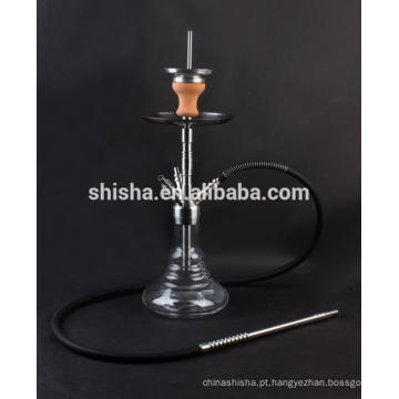 Top qualidade médio do cachimbo de água inox tronco fumar shisha